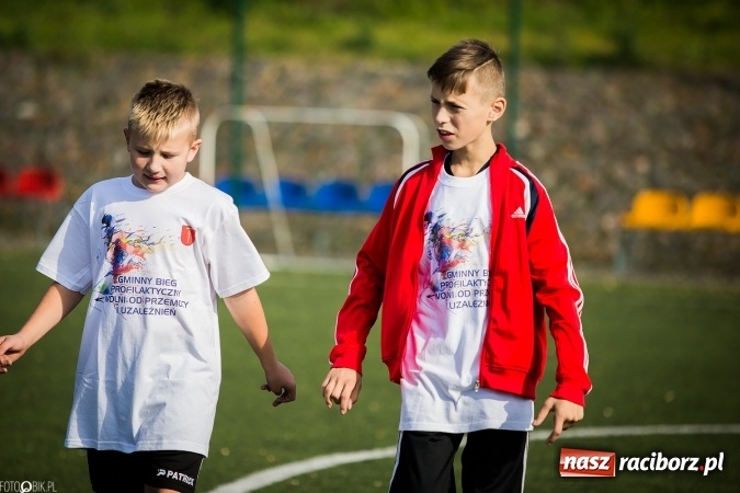 Zdjęcie w galerii na portalu naszraciborz.pl: III Gminny Bieg Profilaktyczny w Krzanowicach wiadomości z regionu