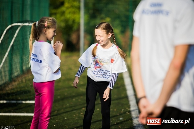 Zdjęcie w galerii na portalu naszraciborz.pl: III Gminny Bieg Profilaktyczny w Krzanowicach wiadomości z regionu