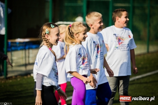 Zdjęcie w galerii na portalu naszraciborz.pl: III Gminny Bieg Profilaktyczny w Krzanowicach wiadomości z regionu