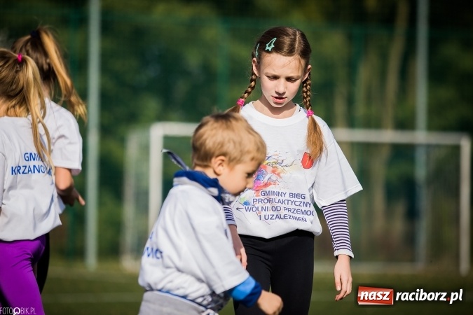 Zdjęcie w galerii na portalu naszraciborz.pl: III Gminny Bieg Profilaktyczny w Krzanowicach wiadomości z regionu