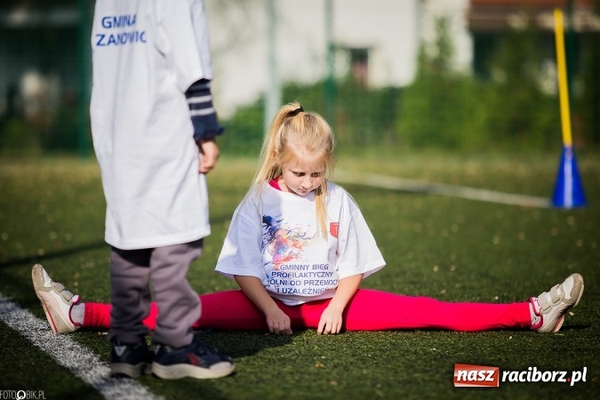 Zdjęcie w galerii na portalu naszraciborz.pl: III Gminny Bieg Profilaktyczny w Krzanowicach wiadomości z regionu