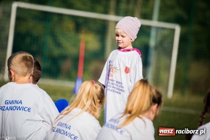 Zdjęcie w galerii na portalu naszraciborz.pl: III Gminny Bieg Profilaktyczny w Krzanowicach wiadomości z regionu