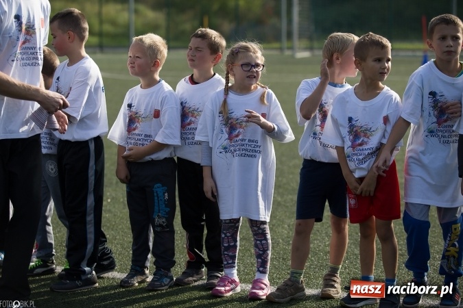 Zdjęcie w galerii na portalu naszraciborz.pl: III Gminny Bieg Profilaktyczny w Krzanowicach wiadomości z regionu