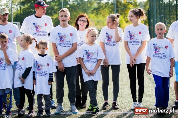 Zdjęcie w galerii na portalu naszraciborz.pl: III Gminny Bieg Profilaktyczny w Krzanowicach wiadomości z regionu