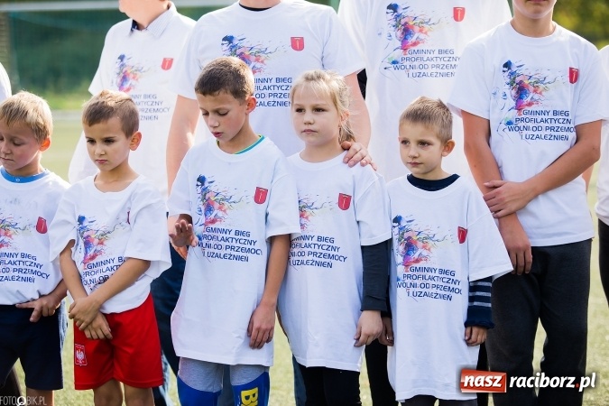 Zdjęcie w galerii na portalu naszraciborz.pl: III Gminny Bieg Profilaktyczny w Krzanowicach wiadomości z regionu