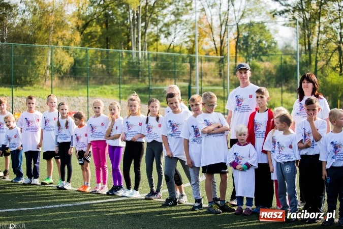 Zdjęcie w galerii na portalu naszraciborz.pl: III Gminny Bieg Profilaktyczny w Krzanowicach wiadomości z regionu
