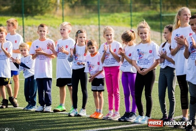 Zdjęcie w galerii na portalu naszraciborz.pl: III Gminny Bieg Profilaktyczny w Krzanowicach wiadomości z regionu