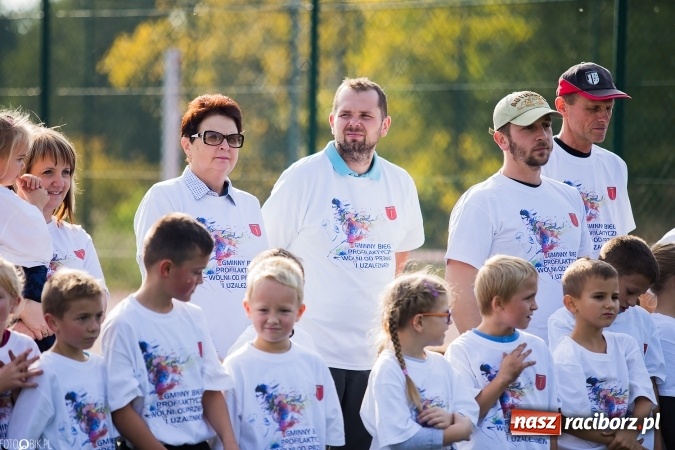 Zdjęcie w galerii na portalu naszraciborz.pl: III Gminny Bieg Profilaktyczny w Krzanowicach wiadomości z regionu