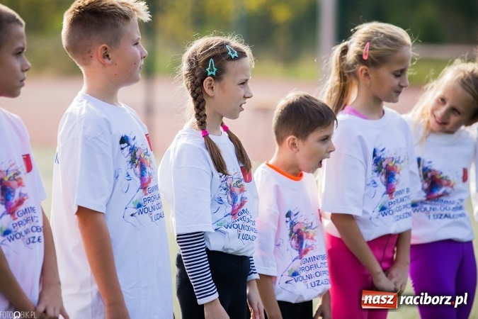 Zdjęcie w galerii na portalu naszraciborz.pl: III Gminny Bieg Profilaktyczny w Krzanowicach wiadomości z regionu