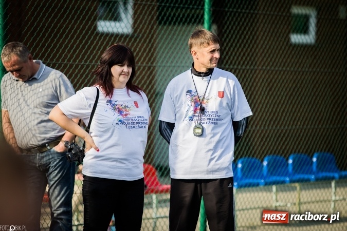 Zdjęcie w galerii na portalu naszraciborz.pl: III Gminny Bieg Profilaktyczny w Krzanowicach wiadomości z regionu