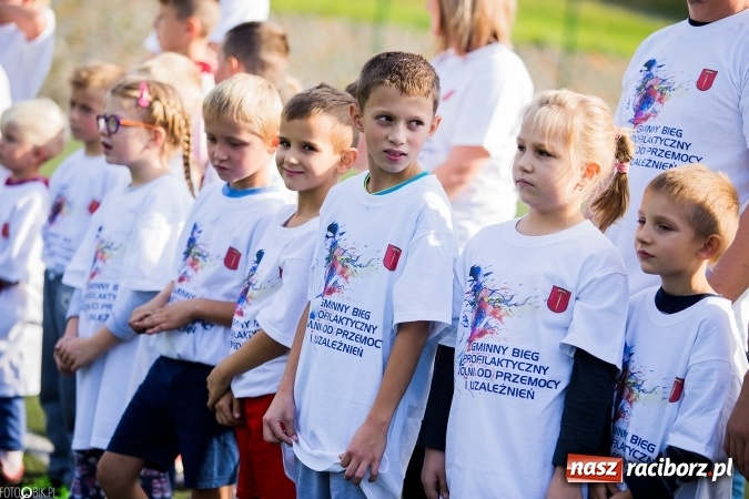 Zdjęcie w galerii na portalu naszraciborz.pl: III Gminny Bieg Profilaktyczny w Krzanowicach wiadomości z regionu