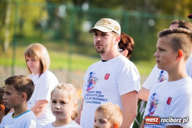 Zdjęcie w galerii na portalu naszraciborz.pl: III Gminny Bieg Profilaktyczny w Krzanowicach wiadomości z regionu