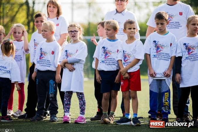 Zdjęcie w galerii na portalu naszraciborz.pl: III Gminny Bieg Profilaktyczny w Krzanowicach wiadomości z regionu