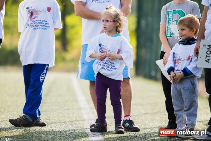 Zdjęcie w galerii na portalu naszraciborz.pl: III Gminny Bieg Profilaktyczny w Krzanowicach wiadomości z regionu