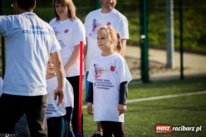 Zdjęcie w galerii na portalu naszraciborz.pl: III Gminny Bieg Profilaktyczny w Krzanowicach wiadomości z regionu