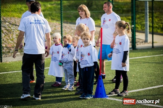 Zdjęcie w galerii na portalu naszraciborz.pl: III Gminny Bieg Profilaktyczny w Krzanowicach wiadomości z regionu