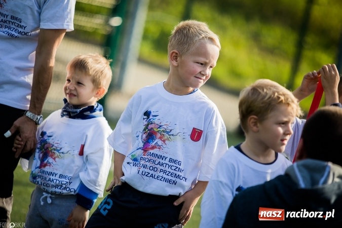 Zdjęcie w galerii na portalu naszraciborz.pl: III Gminny Bieg Profilaktyczny w Krzanowicach wiadomości z regionu