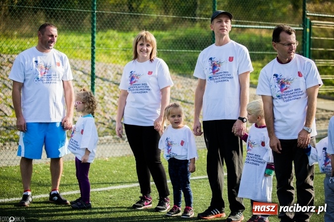 Zdjęcie w galerii na portalu naszraciborz.pl: III Gminny Bieg Profilaktyczny w Krzanowicach wiadomości z regionu