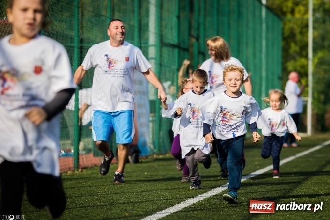 Zdjęcie w galerii na portalu naszraciborz.pl: III Gminny Bieg Profilaktyczny w Krzanowicach wiadomości z regionu