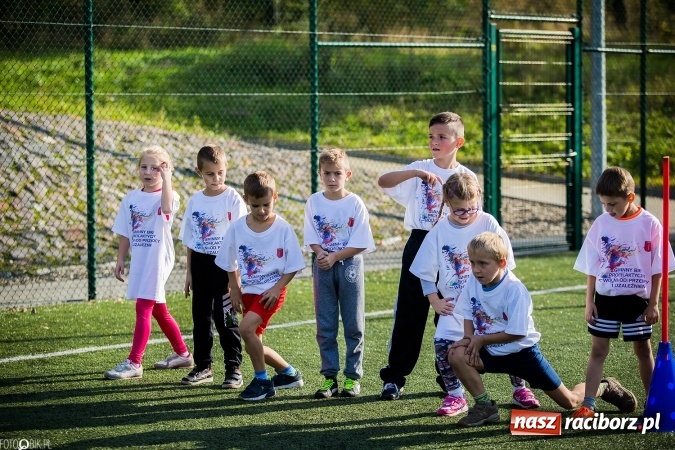 Zdjęcie w galerii na portalu naszraciborz.pl: III Gminny Bieg Profilaktyczny w Krzanowicach wiadomości z regionu