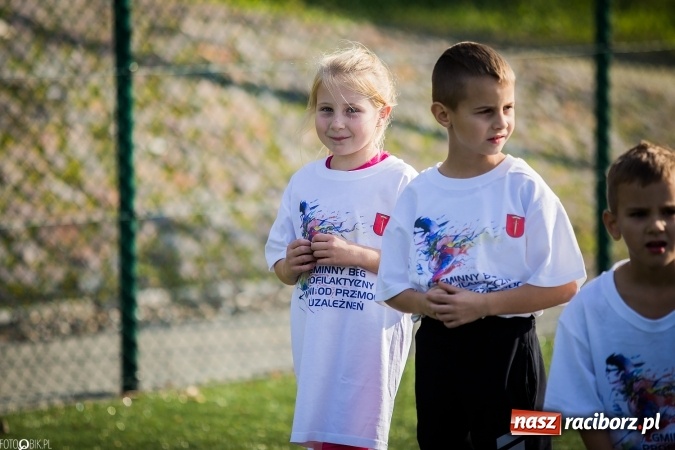 Zdjęcie w galerii na portalu naszraciborz.pl: III Gminny Bieg Profilaktyczny w Krzanowicach wiadomości z regionu