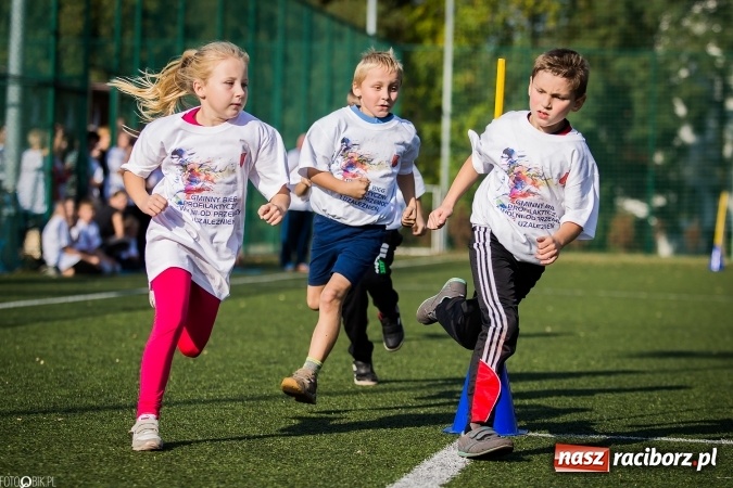 Zdjęcie w galerii na portalu naszraciborz.pl: III Gminny Bieg Profilaktyczny w Krzanowicach wiadomości z regionu