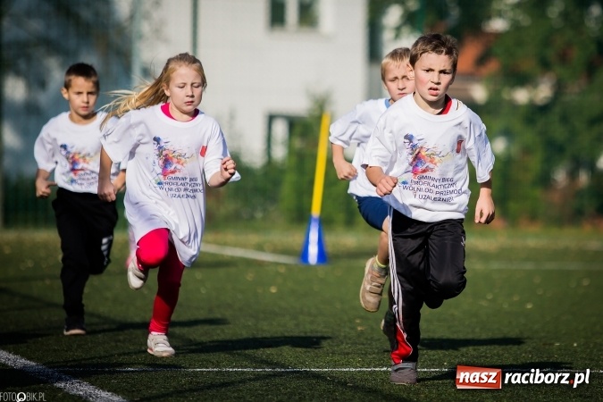 Zdjęcie w galerii na portalu naszraciborz.pl: III Gminny Bieg Profilaktyczny w Krzanowicach wiadomości z regionu