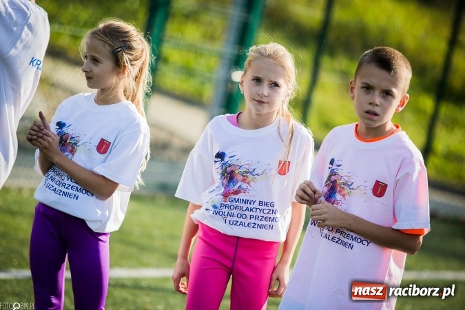 Zdjęcie w galerii na portalu naszraciborz.pl: III Gminny Bieg Profilaktyczny w Krzanowicach wiadomości z regionu