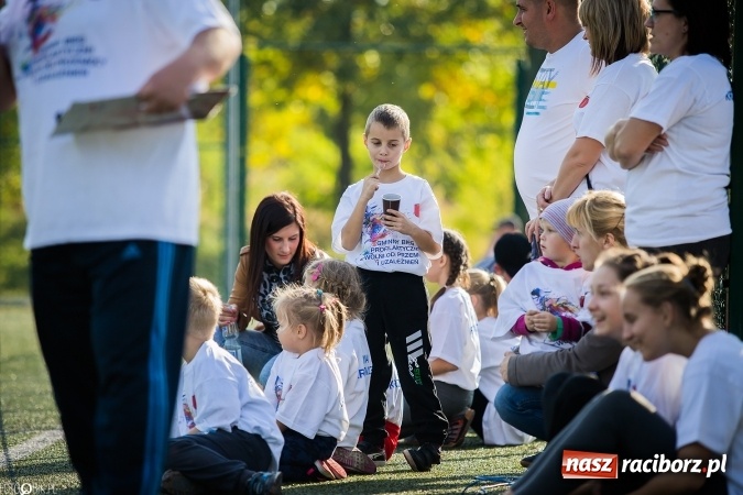 Zdjęcie w galerii na portalu naszraciborz.pl: III Gminny Bieg Profilaktyczny w Krzanowicach wiadomości z regionu