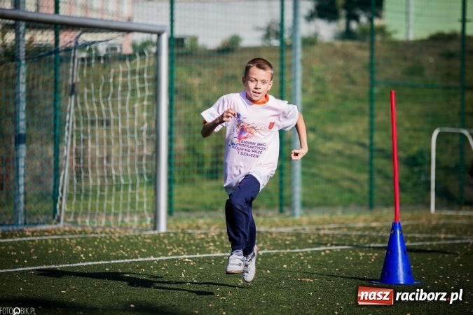 Zdjęcie w galerii na portalu naszraciborz.pl: III Gminny Bieg Profilaktyczny w Krzanowicach wiadomości z regionu