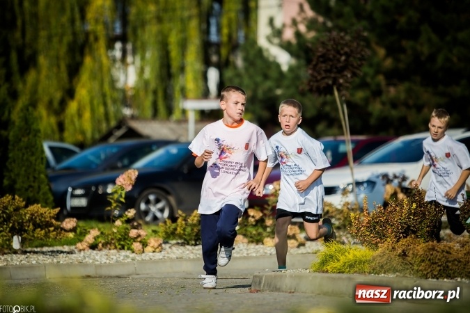 Zdjęcie w galerii na portalu naszraciborz.pl: III Gminny Bieg Profilaktyczny w Krzanowicach wiadomości z regionu