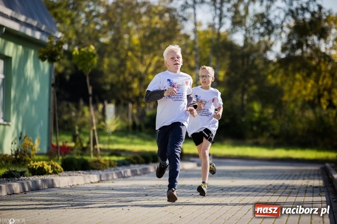 Zdjęcie w galerii na portalu naszraciborz.pl: III Gminny Bieg Profilaktyczny w Krzanowicach wiadomości z regionu
