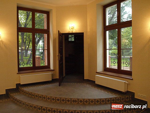 Zdjęcie w galerii na portalu naszraciborz.pl: Dom strzelecki po remoncie wiadomości z regionu