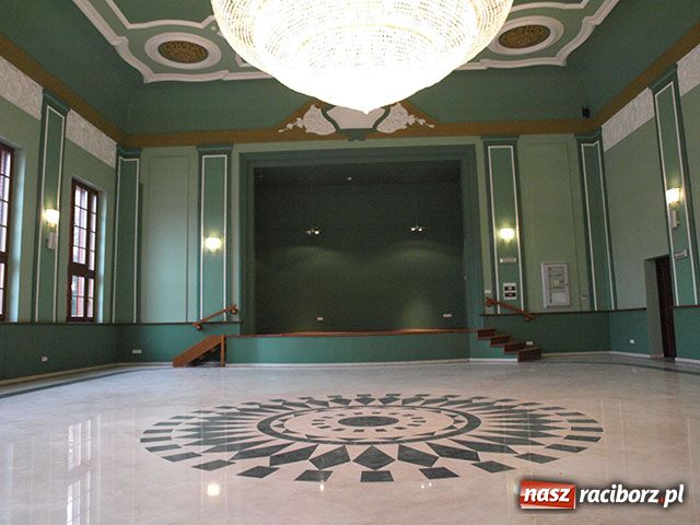 Zdjęcie w galerii na portalu naszraciborz.pl: Dom strzelecki po remoncie wiadomości z regionu