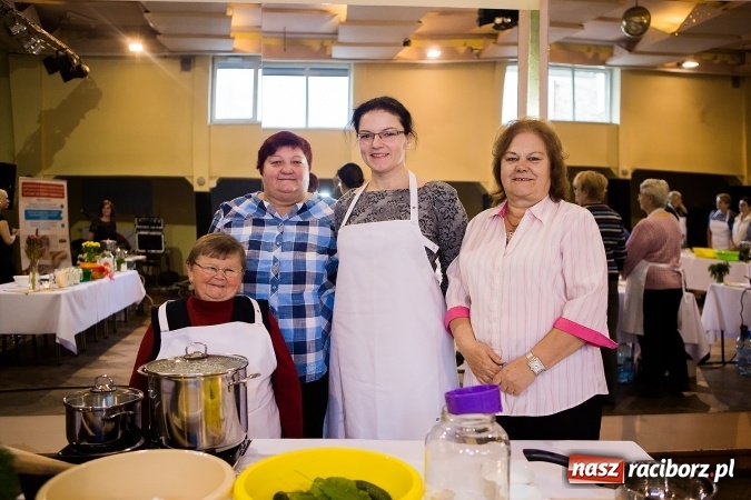 Zdjęcie w galerii na portalu naszraciborz.pl: Druga edycja warsztat&oacute;w kulinarnych w DK Krzanowice wiadomości z regionu