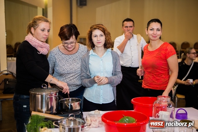 Zdjęcie w galerii na portalu naszraciborz.pl: Druga edycja warsztat&oacute;w kulinarnych w DK Krzanowice wiadomości z regionu