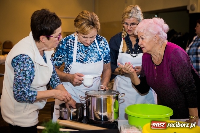 Zdjęcie w galerii na portalu naszraciborz.pl: Druga edycja warsztat&oacute;w kulinarnych w DK Krzanowice wiadomości z regionu