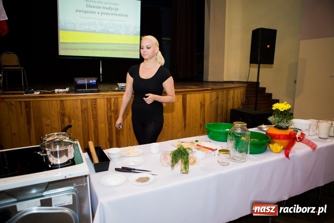 Zdjęcie w galerii na portalu naszraciborz.pl: Druga edycja warsztat&oacute;w kulinarnych w DK Krzanowice wiadomości z regionu