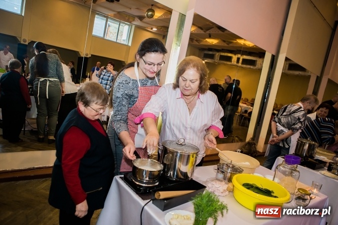 Zdjęcie w galerii na portalu naszraciborz.pl: Druga edycja warsztat&oacute;w kulinarnych w DK Krzanowice wiadomości z regionu