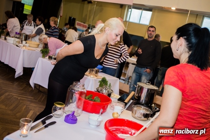 Zdjęcie w galerii na portalu naszraciborz.pl: Druga edycja warsztat&oacute;w kulinarnych w DK Krzanowice wiadomości z regionu