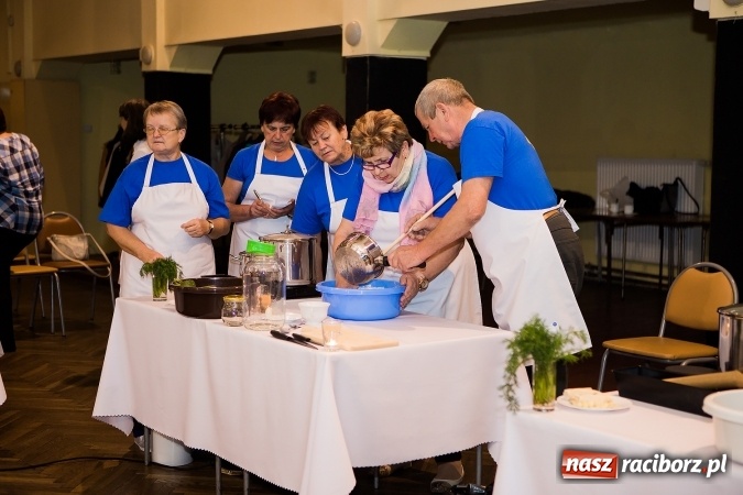 Zdjęcie w galerii na portalu naszraciborz.pl: Druga edycja warsztat&oacute;w kulinarnych w DK Krzanowice wiadomości z regionu