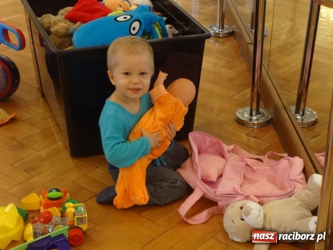 Zdjęcie w galerii na portalu naszraciborz.pl: Piękna jesień u maluchów w RCK wiadomości z regionu