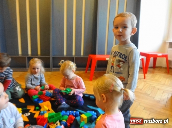 Zdjęcie w galerii na portalu naszraciborz.pl: Piękna jesień u maluchów w RCK wiadomości z regionu