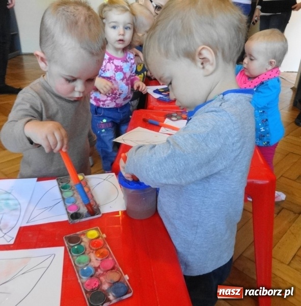 Zdjęcie w galerii na portalu naszraciborz.pl: Piękna jesień u maluchów w RCK wiadomości z regionu