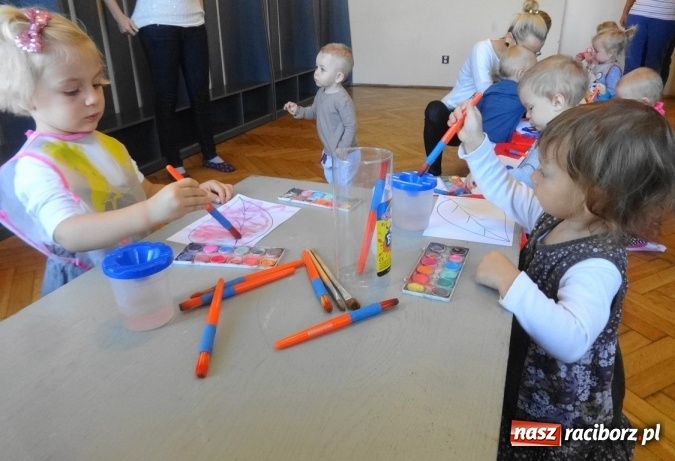 Zdjęcie w galerii na portalu naszraciborz.pl: Piękna jesień u maluchów w RCK wiadomości z regionu