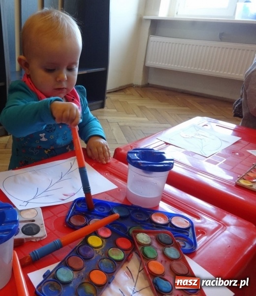 Zdjęcie w galerii na portalu naszraciborz.pl: Piękna jesień u maluchów w RCK wiadomości z regionu