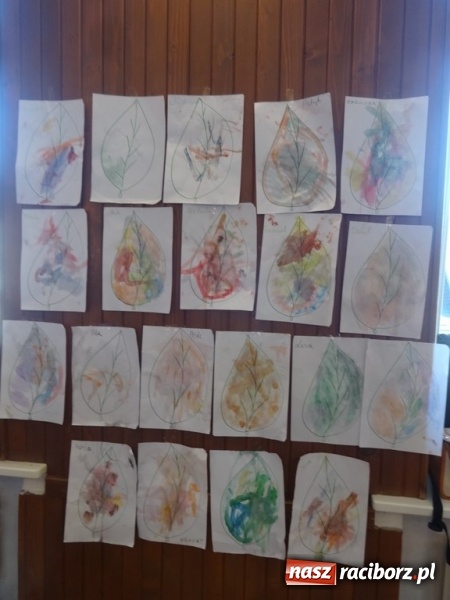 Zdjęcie w galerii na portalu naszraciborz.pl: Piękna jesień u maluchów w RCK wiadomości z regionu