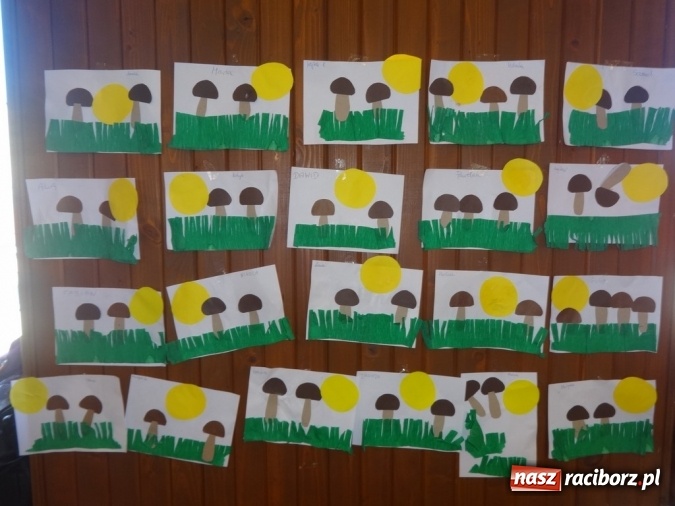 Zdjęcie w galerii na portalu naszraciborz.pl: Piękna jesień u maluchów w RCK wiadomości z regionu