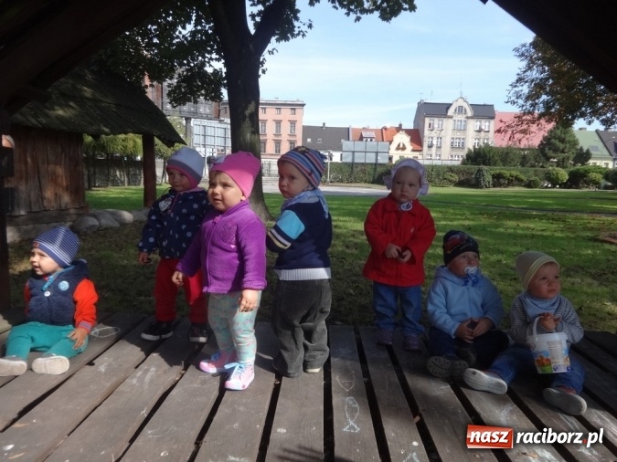 Zdjęcie w galerii na portalu naszraciborz.pl: Piękna jesień u maluchów w RCK wiadomości z regionu