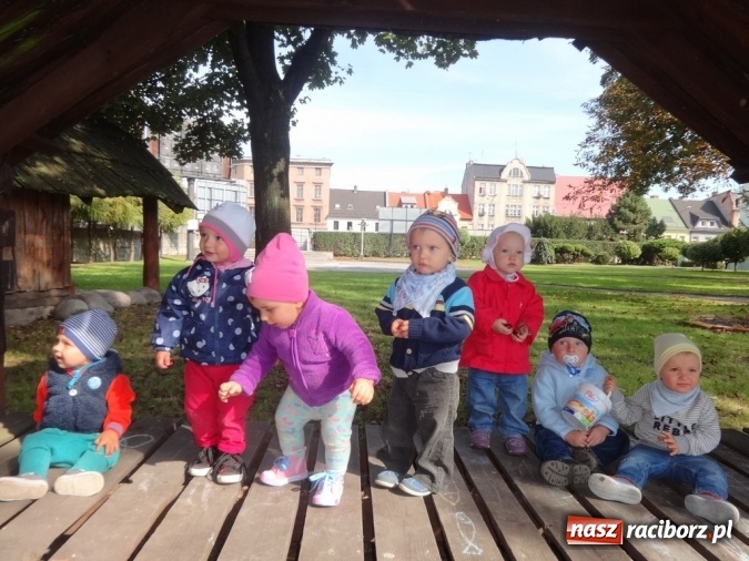 Zdjęcie w galerii na portalu naszraciborz.pl: Piękna jesień u maluchów w RCK wiadomości z regionu